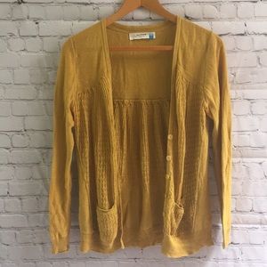 Anthropologie sparrow light weight cardi